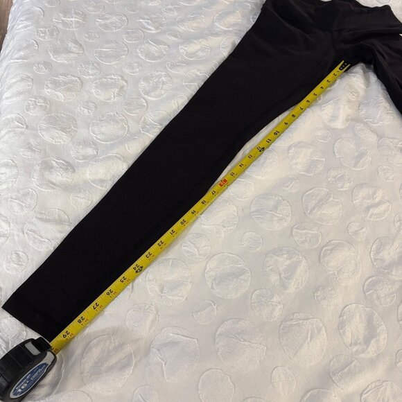 Lululemon Wunder Under Pant Full Length Mid Rise 30" Luon Black Leggings 4 - Picture 9 of 9